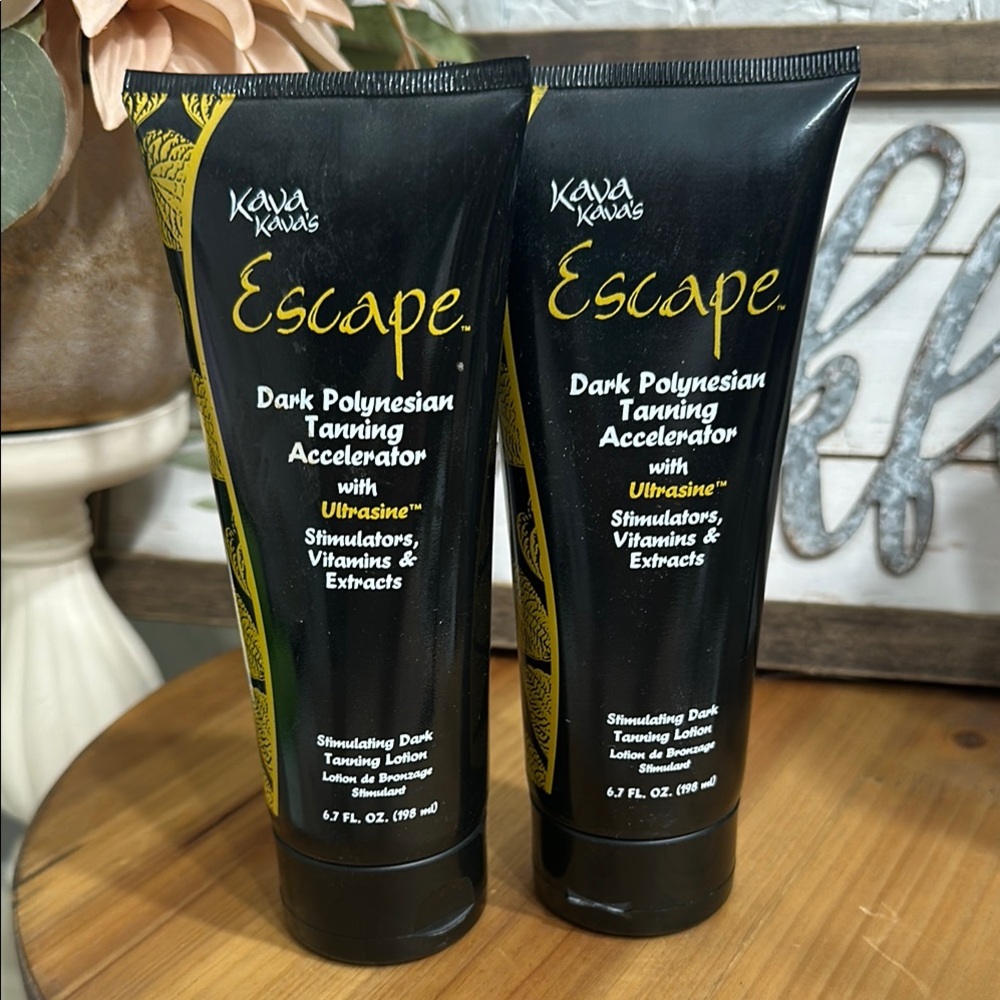 NWT kava dark tanning accelerator